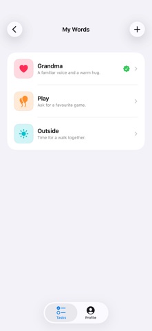 First Sounds – speech practice Screenshot 5 of 10