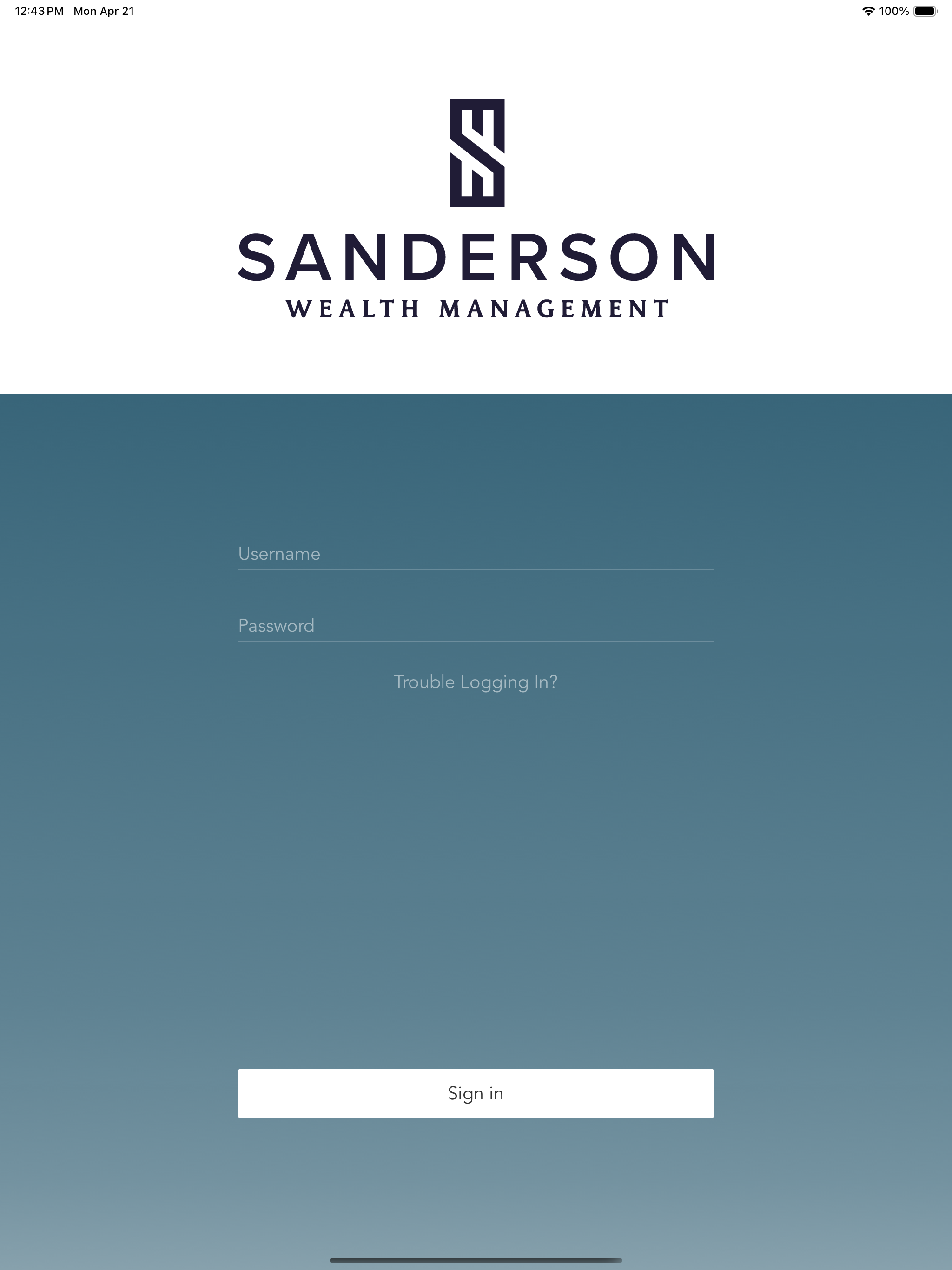 Sanderson Wealth Management screenshot 4