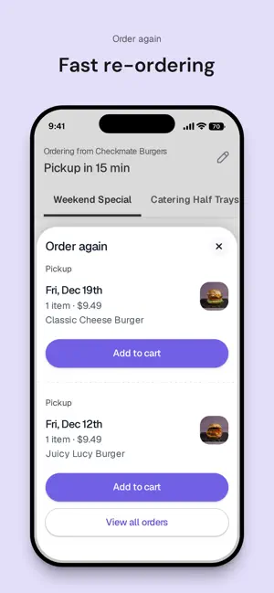 Checkmate Burgers screenshot 4