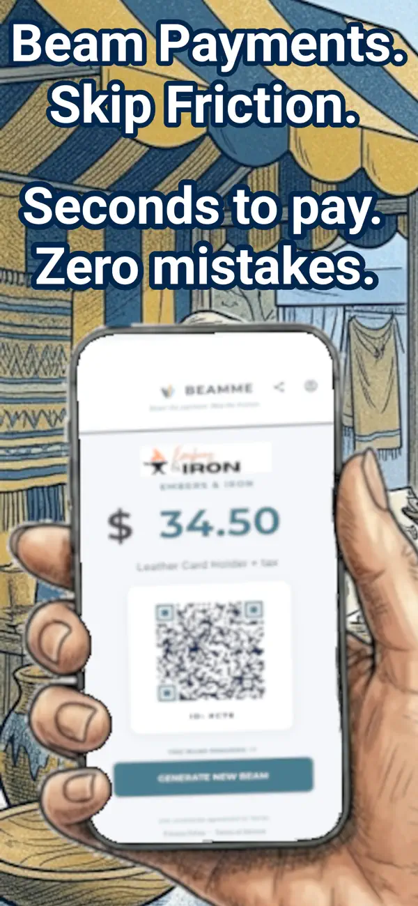 Screenshot #1 pour BeamMe: Precision Payments