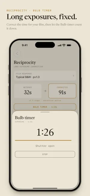 Filmeter: Film Light Meter screenshot 2