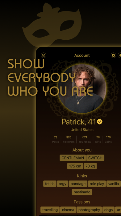 KINK People・ Fet Dating & Chat Screenshot