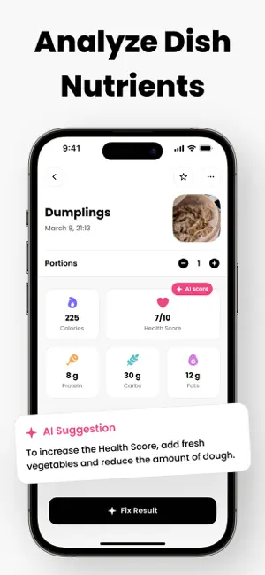 Foodsy - AI Calorie Tracker screenshot 4