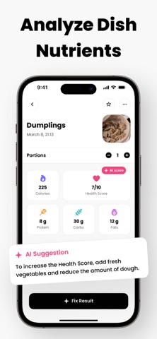 Calorie Deficit Tracker Foodsy screenshot