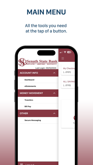 Senath State Bank Screenshot