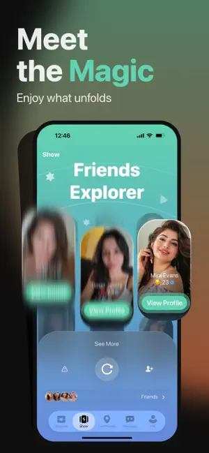 ChatUp – live video chat iPhone screenshot 6