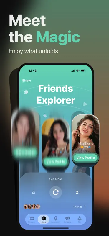 ChatUp – live video chat screenshot 6 of 6