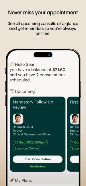 Noah: Men's Telehealth screenshot 2