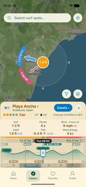 SurfSpy screenshot 3