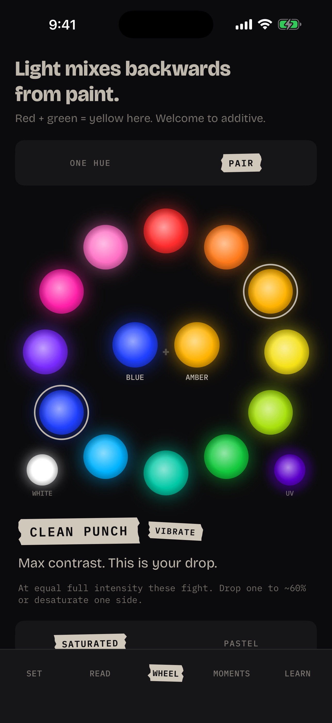 Screenshot 6 of GEL - what to mix when