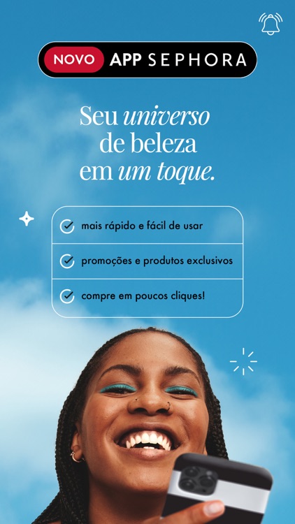 SEPHORA: Maquiagem e Perfumes