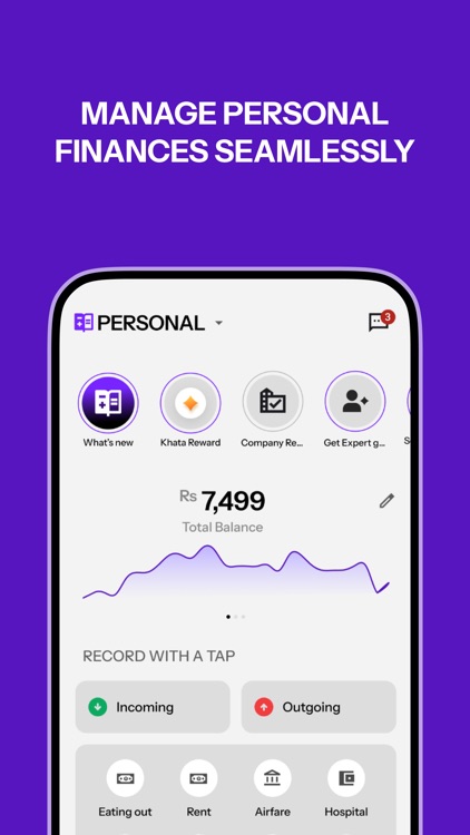 Khatapana: Easy Accounting App