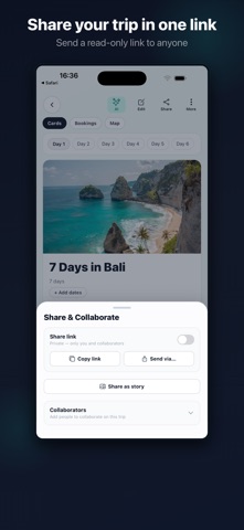 PLNR: AI Trip Planner screenshot