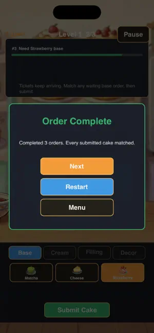 FondantQueueCraft screenshot 4
