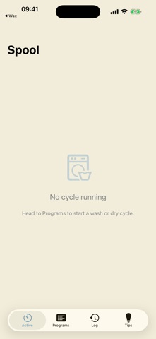 Spool Laundry Cycles Screenshot 1 of 3