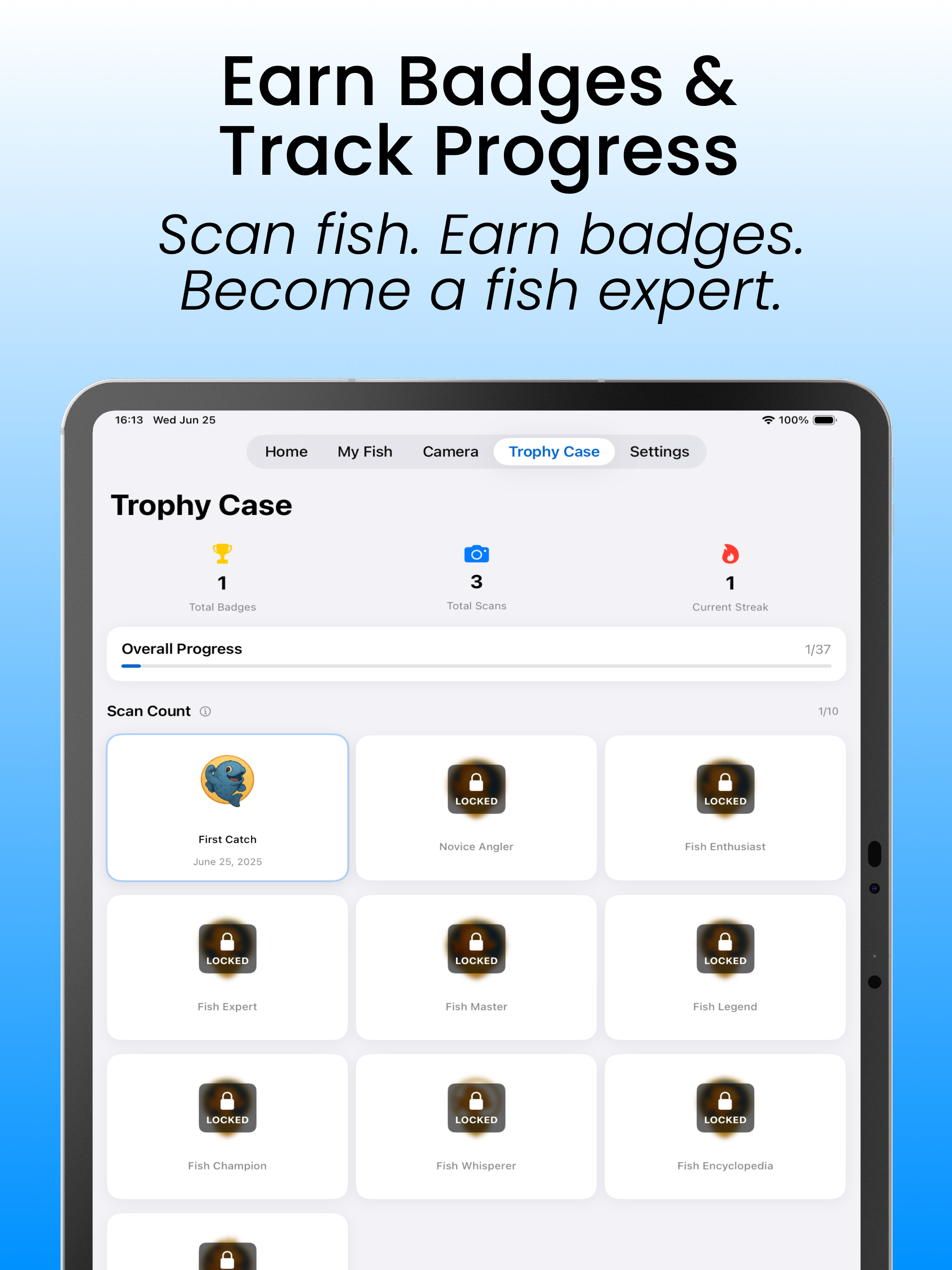 Fish Identifier: Fishtastic screenshot 13