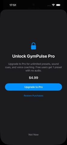 GymPulseTimer Screenshot 10 of 10