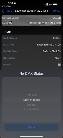 Elation NFC screenshot