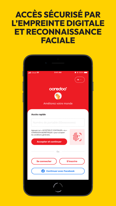 My Ooredoo Algeria Screenshot