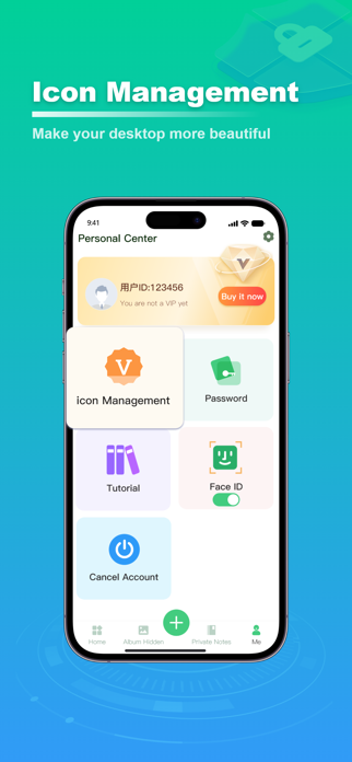 App locket -Lock Apps Screenshot 2 of 5
