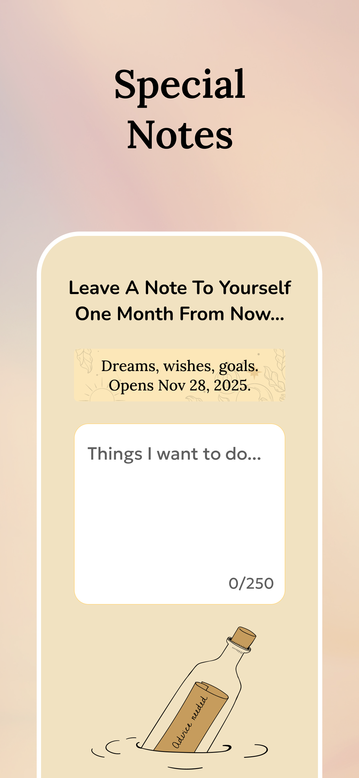 Just Me: Daily Affirmations