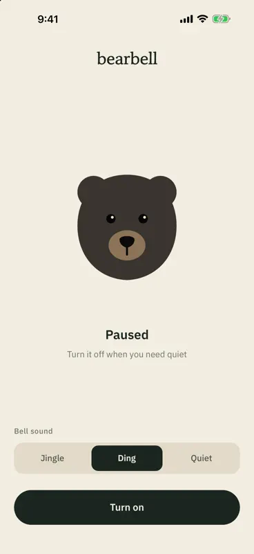 bearbell - Bear Bell screenshot 1 of 1