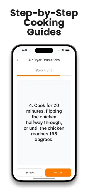 Air Fryer Recipes Simple screenshot 4