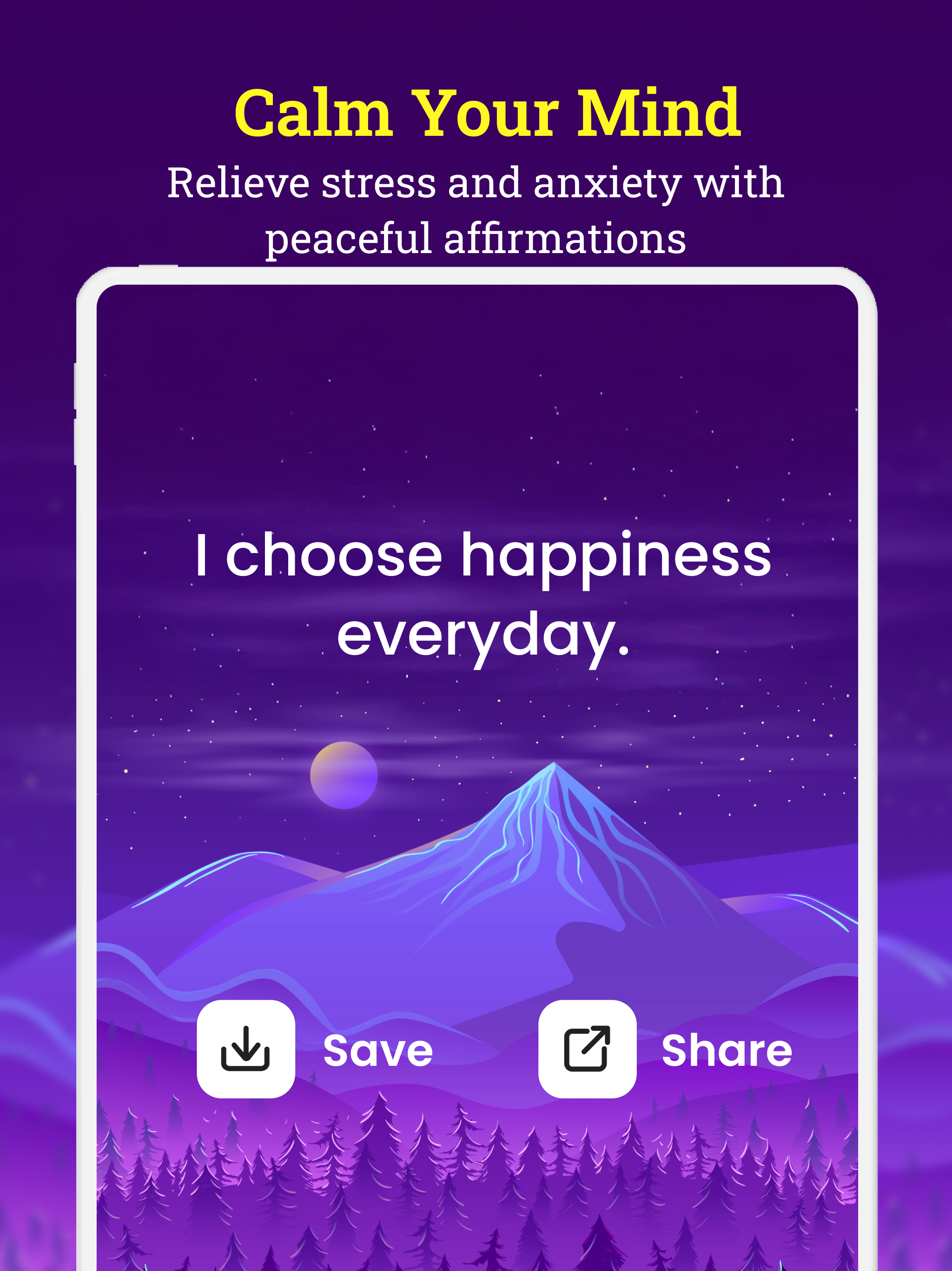 Positive Affirmation : Self screenshot 14