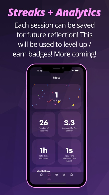 Zenister | Meditation Tracker screenshot-4