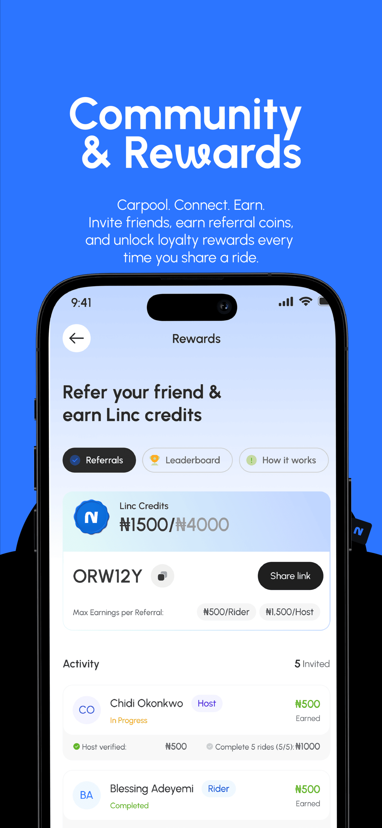 Linc Ride screenshot 6