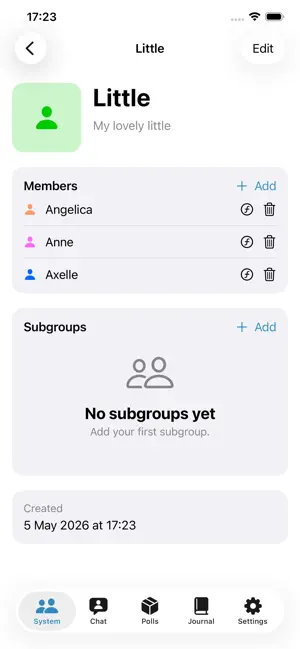 PluralMe screenshot 3