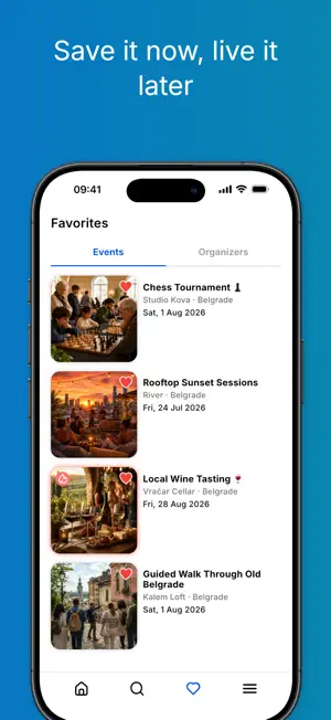 JamSpot: Local Events screenshot 4