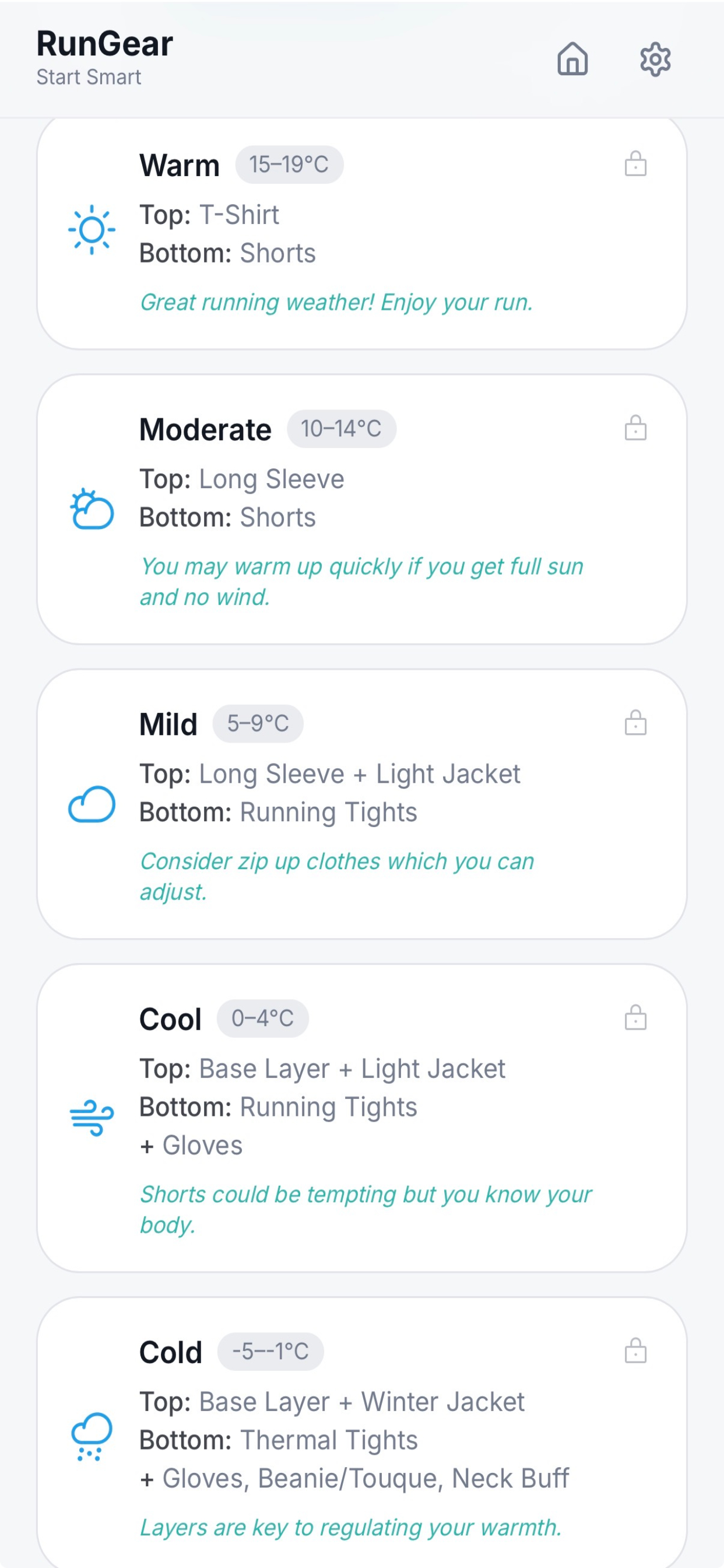 RunGear screenshot 4