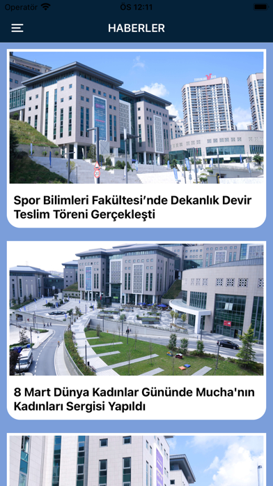 HaliçApp Screenshot