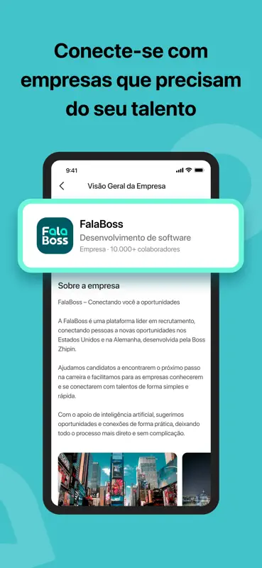 FalaBoss: Vagas por Chat screenshot 3 of 8