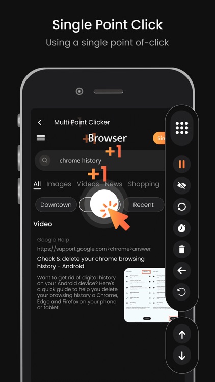 Auto Clicker: Auto Tap, Scroll screenshot-3