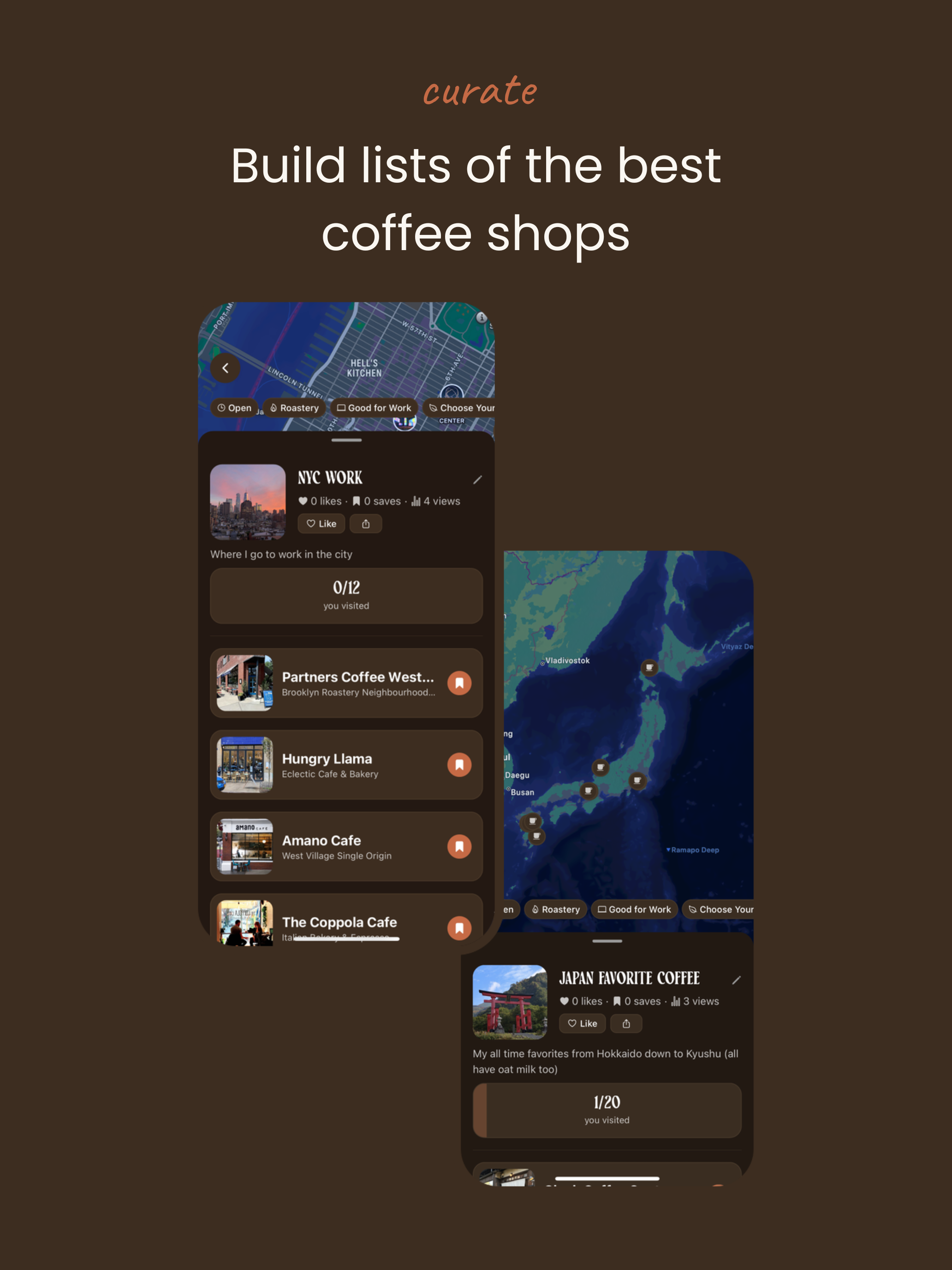 Cappuccin: Coffee Log & Map screenshot 9