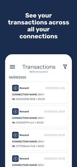 DAX Ledger screenshot 4