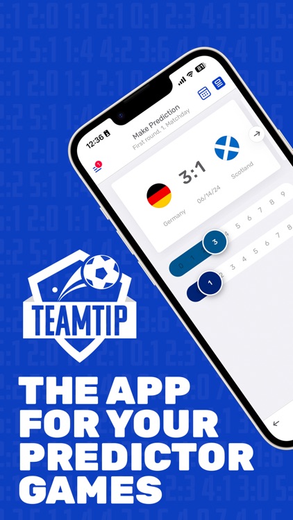 TEAMTIP - Your Predictor Game