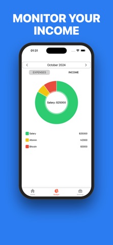 Budget Calculator: SmartBudget iPhone screenshot