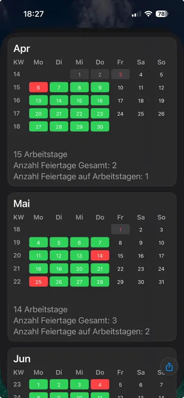 Rentenrechner Countdown screenshot 5 of 9