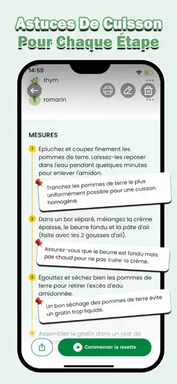 Capture d'écran de CookGo: Import Recette Facile sur iPhone 5