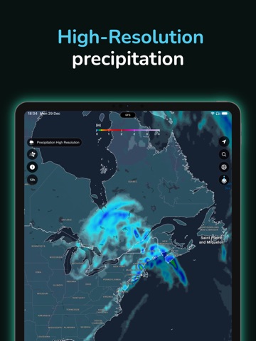 ClimaRadar – Weather Forecast ipad screenshot 3