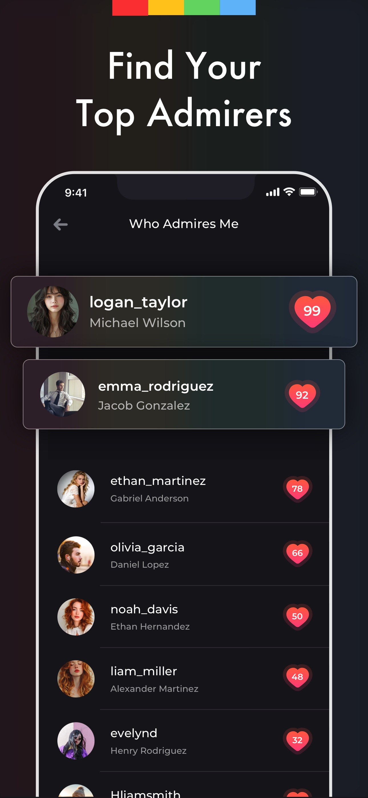 Screenshot 3 of Reports Followers+ Tracker