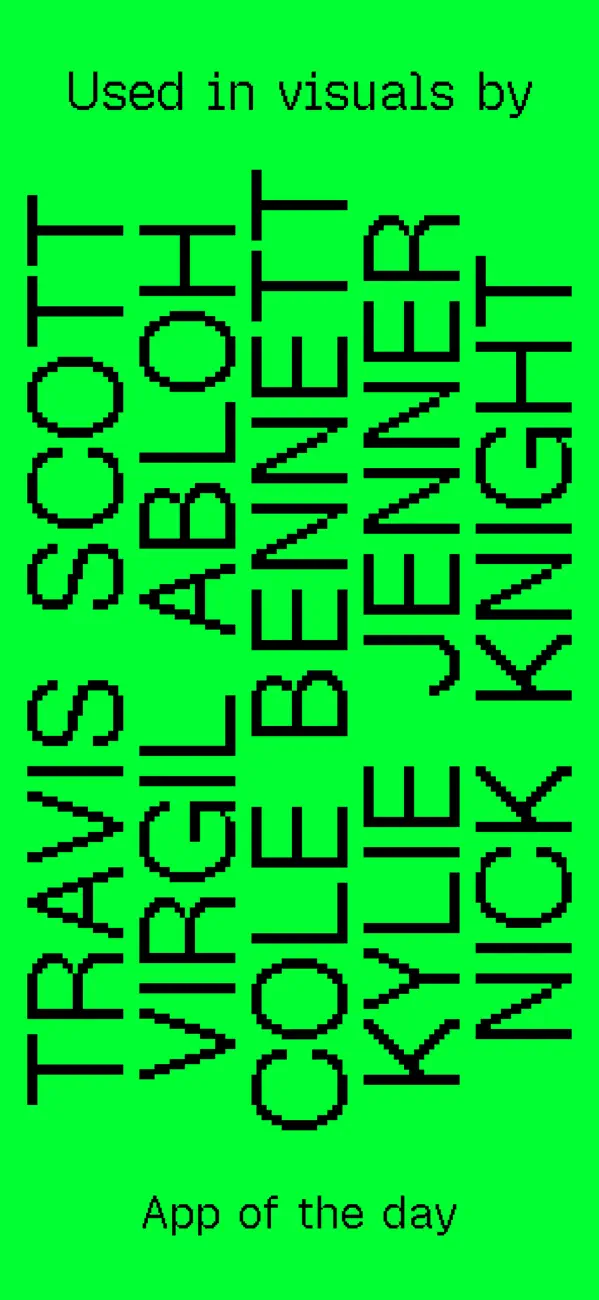 Screenshot #1 pour Glitché Éditeur photo et vidéo