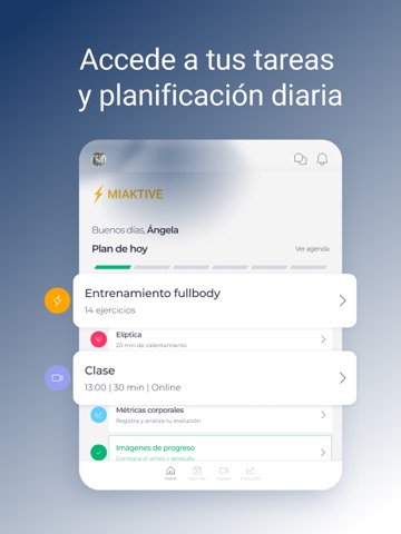 MIAKTIVE iPad screenshot