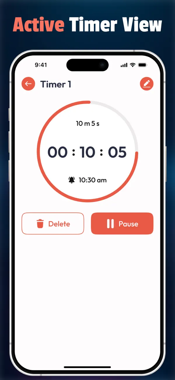 #3. Multi Timer & Stopwatch (iOS) Ved: Shital Gorasiya