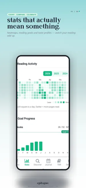 epilogue - Book Tracker screenshot 3