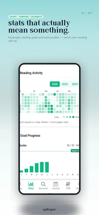 epilogue - Book Tracker screenshot 3