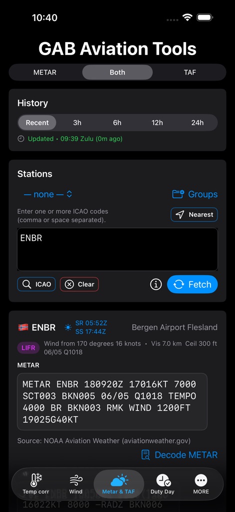 GAB Aviation Tools - App de Utilidades | MWM